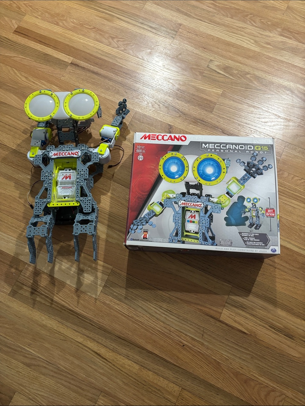 Meccanoid G15 Interactive Robot Toy
